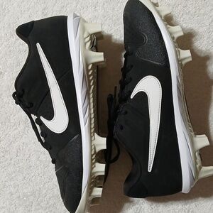 Nike Men's Alpha Huarache Varsity Low Baseball Shoes Size 8.5